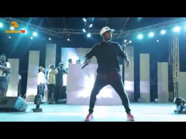 Video (standup): Kenny Blaq Performs at Small Doctor’s Concert 2018